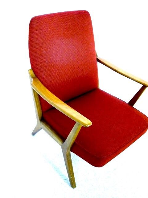 Beech armchair, Sweden, 1950