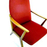 Beech armchair, Sweden, 1950