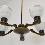 Art deco Chandelier,Germany,1930's.
