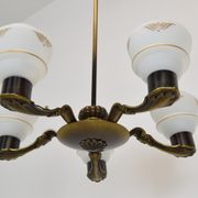 Lustre Art déco, Allemagne, années 1930.