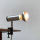 Vintage minimalist clip lamps from the space age, Table or Shelf, by Philips