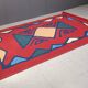 Grand tapis noué à la main, années 1980