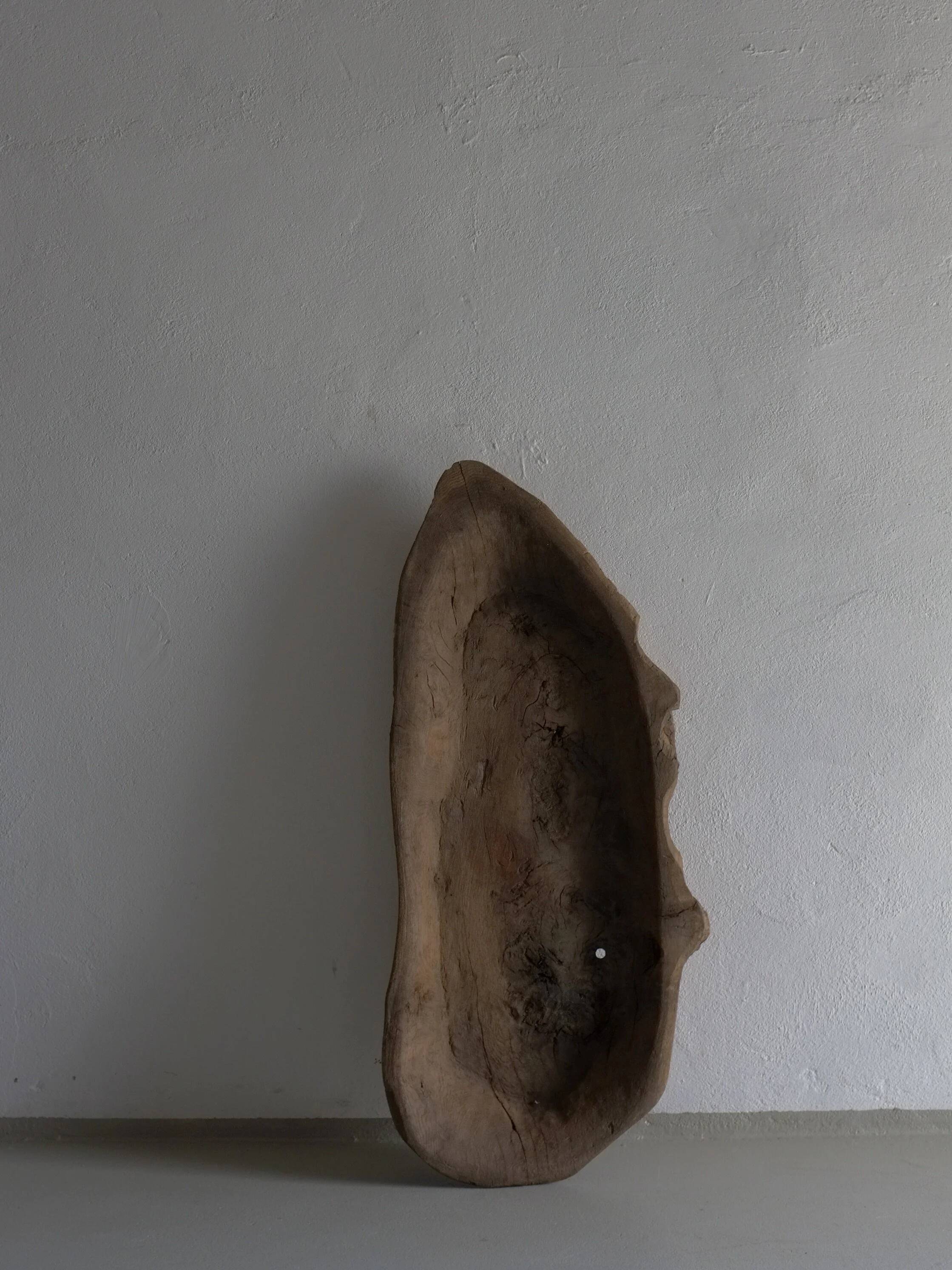 Wabi Sabi large wooden tray | Latvia | 1900s