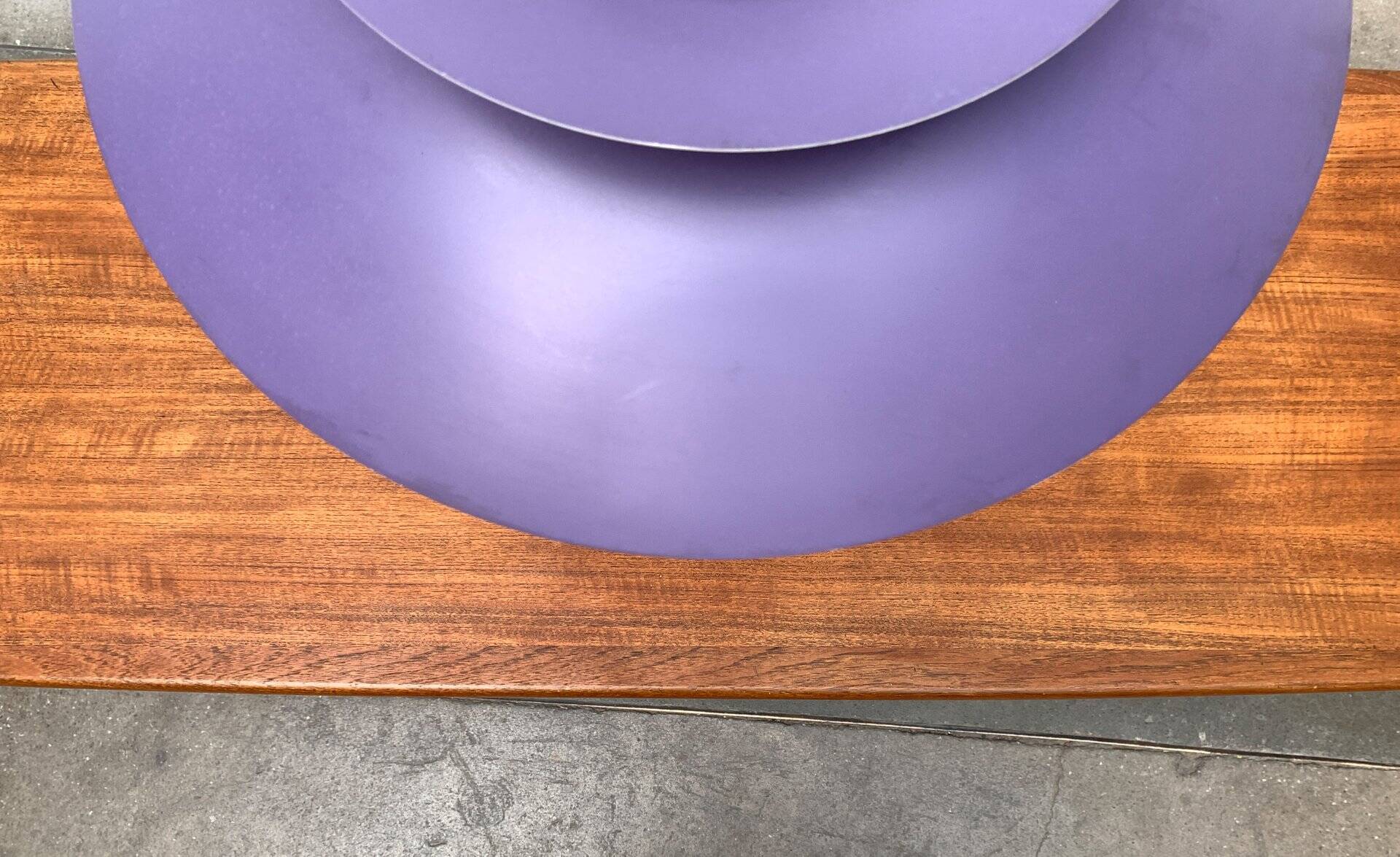 Mid-century modern PH 5 pendant by Poul Henningsen for Louis Poulsen, 1960s.