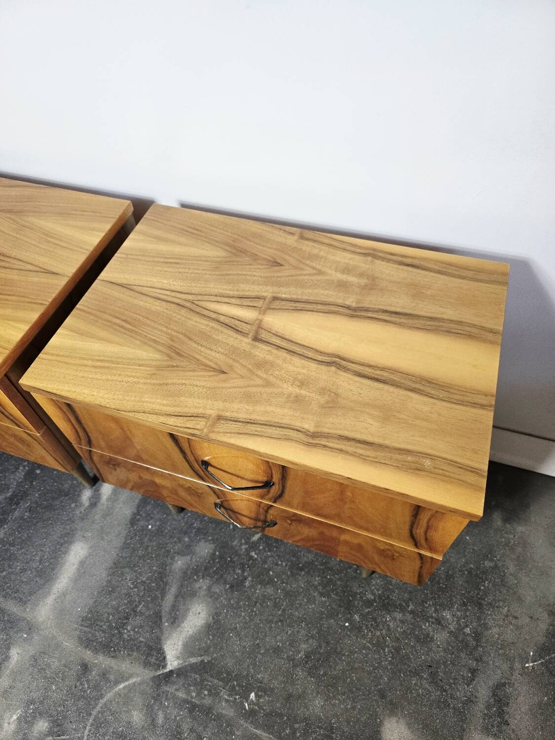 70s Mid-Century Modern Nightstand