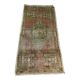 VINTAGE TURKISH PASTEL MINI RUG , 101 x 51 cm