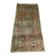 VINTAGE TURKISH PASTEL MINI RUG , 101 x 51 cm