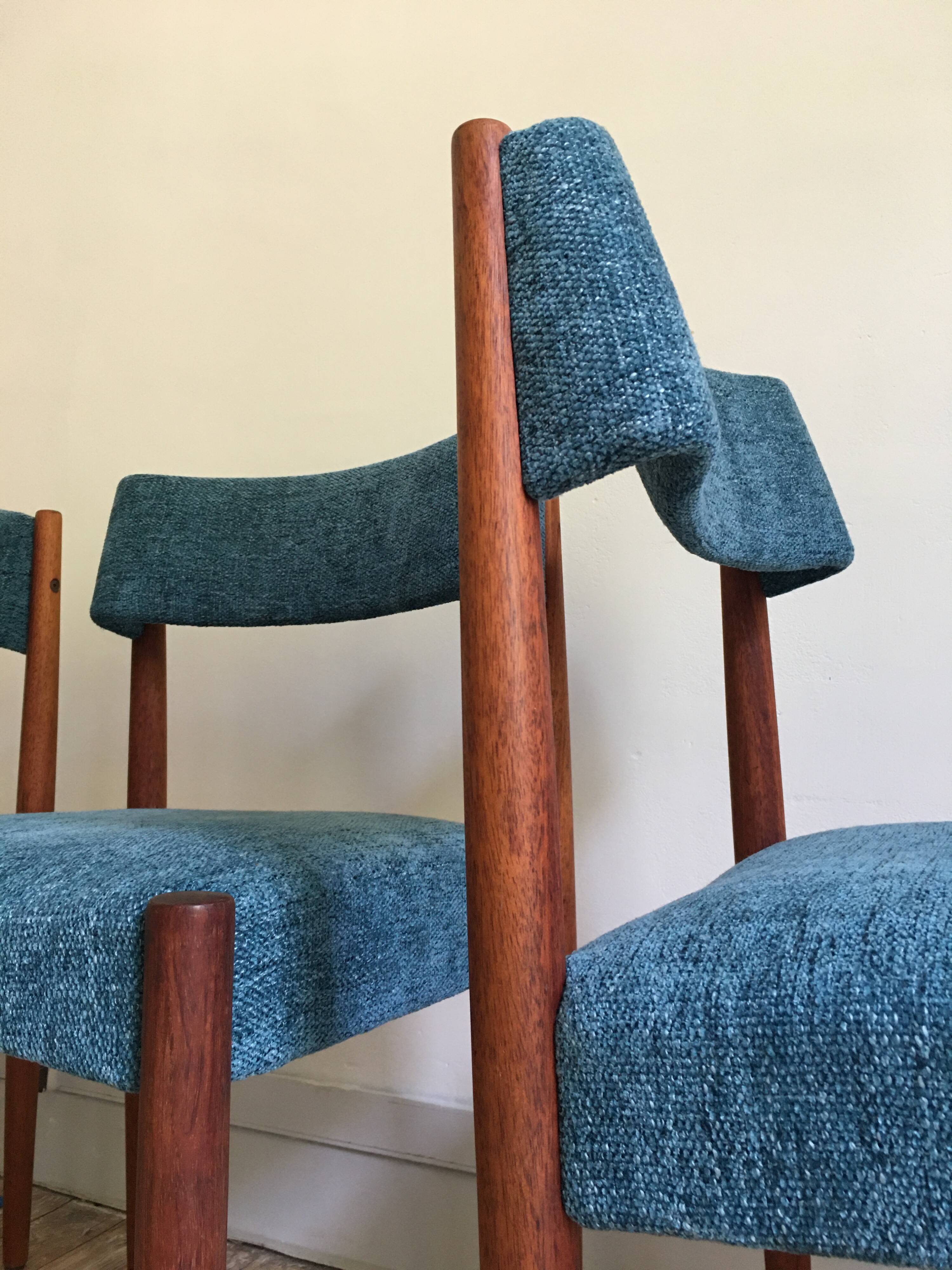 Dining Chairs (4) by Aksel Bender Madsen for Bovenkamp, 1960s