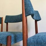 Dining Chairs (4) by Aksel Bender Madsen for Bovenkamp, 1960s