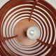 Suspension lamelles bois