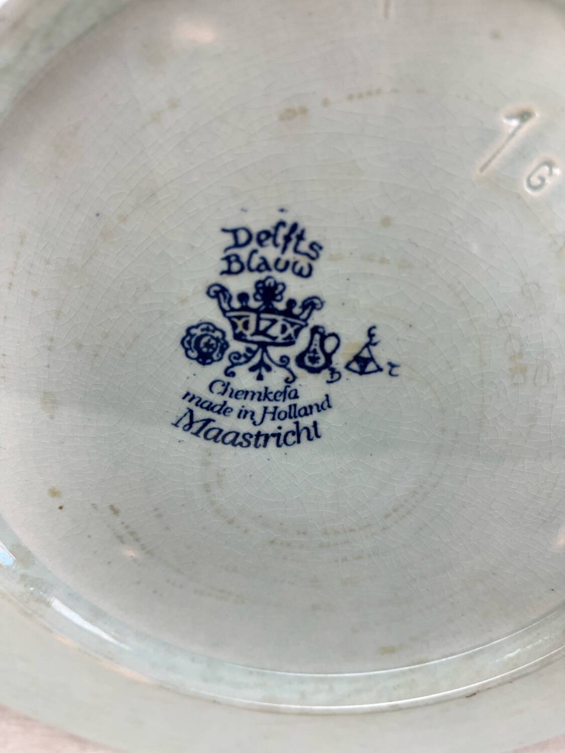 Holland collection dish