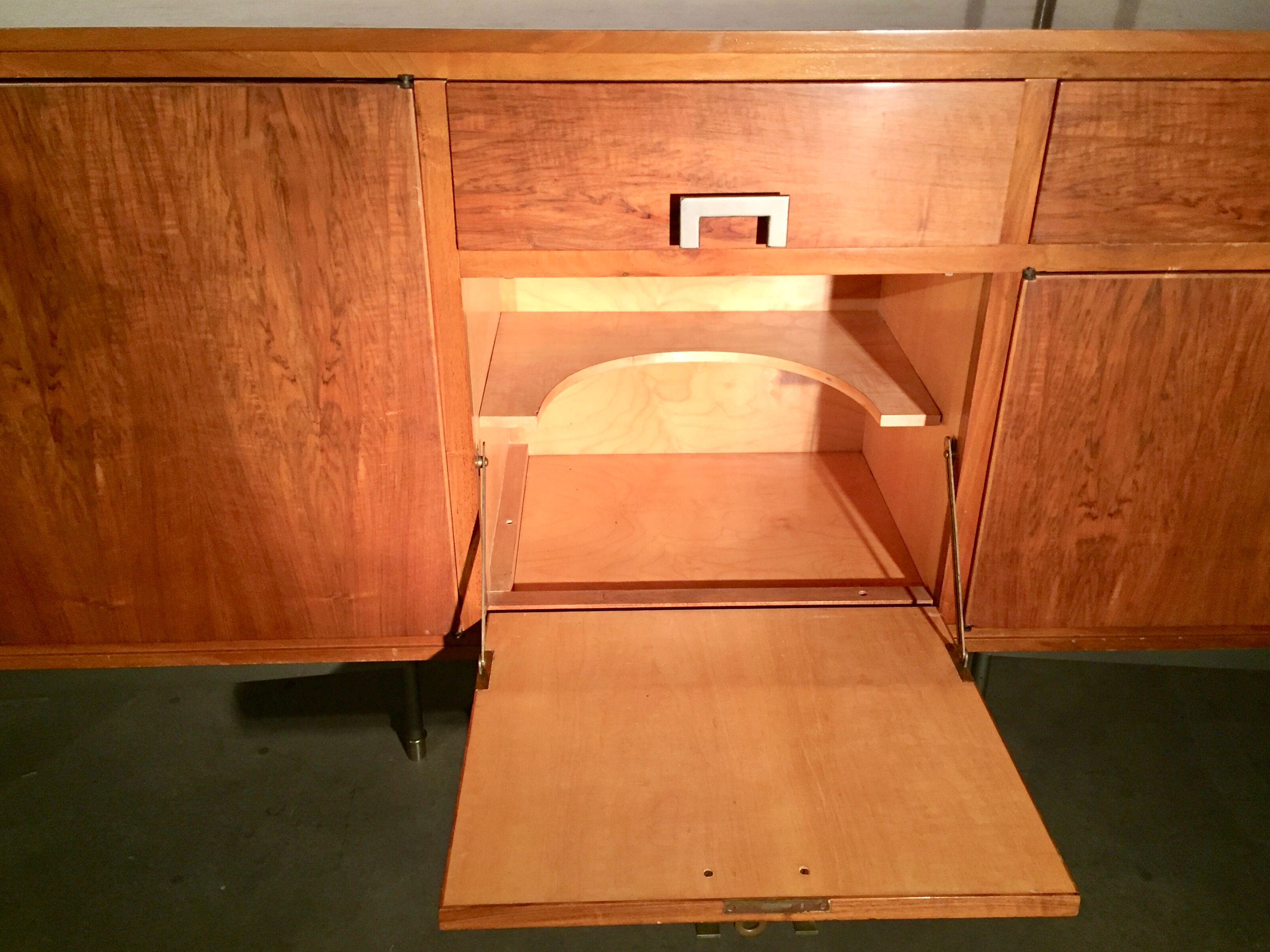 Sideboard and dining table