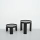 Set of 2 Model 780/783 tables by Gianfranco Frattini for Cassina, 1950s