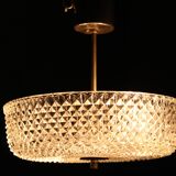 Suspension vintage des années 1970 par Kamenicky Senov, Tchécoslovaquie