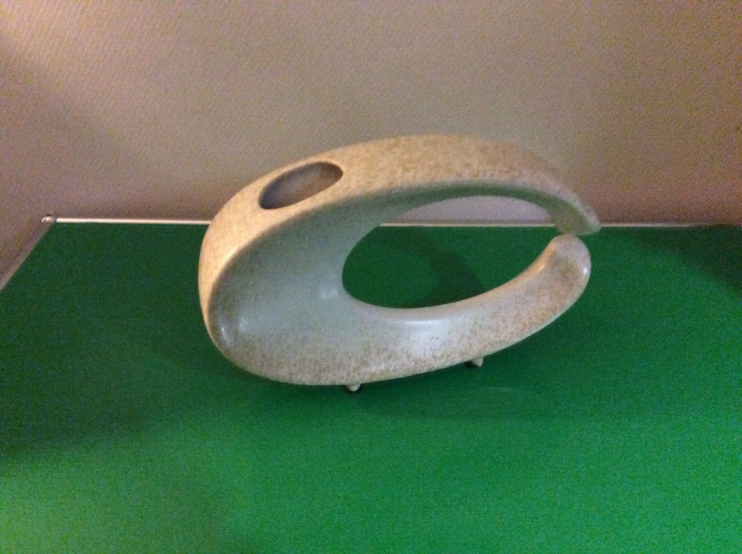 Modernist vase 1960 bertoncello