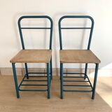 Paire de chaises