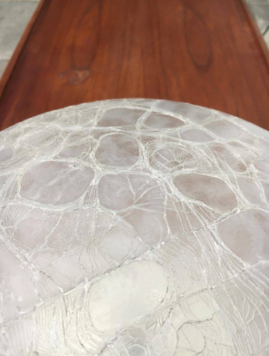 German table lamp Bulb from the mid-century by Doria Leuchten, 1970s