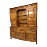 Louis XV Cherry Wood Sideboard/Cabinet