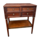 Napoleon III-era mahogany hairdresser Louis XVI