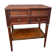 Napoleon III-era mahogany hairdresser Louis XVI