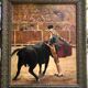 Barthalat.oil on panel signed.20th century