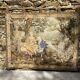 Tapisserie murale romantique "Jardin d'Amour", Franklin Mint, France