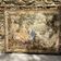 Romantic wall tapestry "Garden of Love", Franklin Mint, France