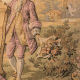 Gallant scene tapestry