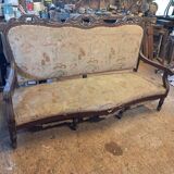 Restoration period sofa