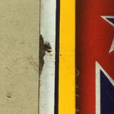 Sign advertising mazda