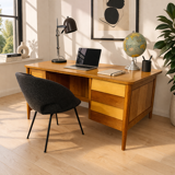 Vintage modernist desk