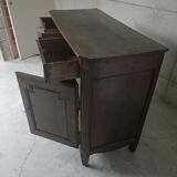 Louis XVI walnut buffet