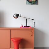 Aluminor chrome tilting lamp 1970