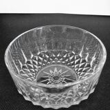 6 ramequins Arcoroc France en verre trempé ciselé vintages des années 70