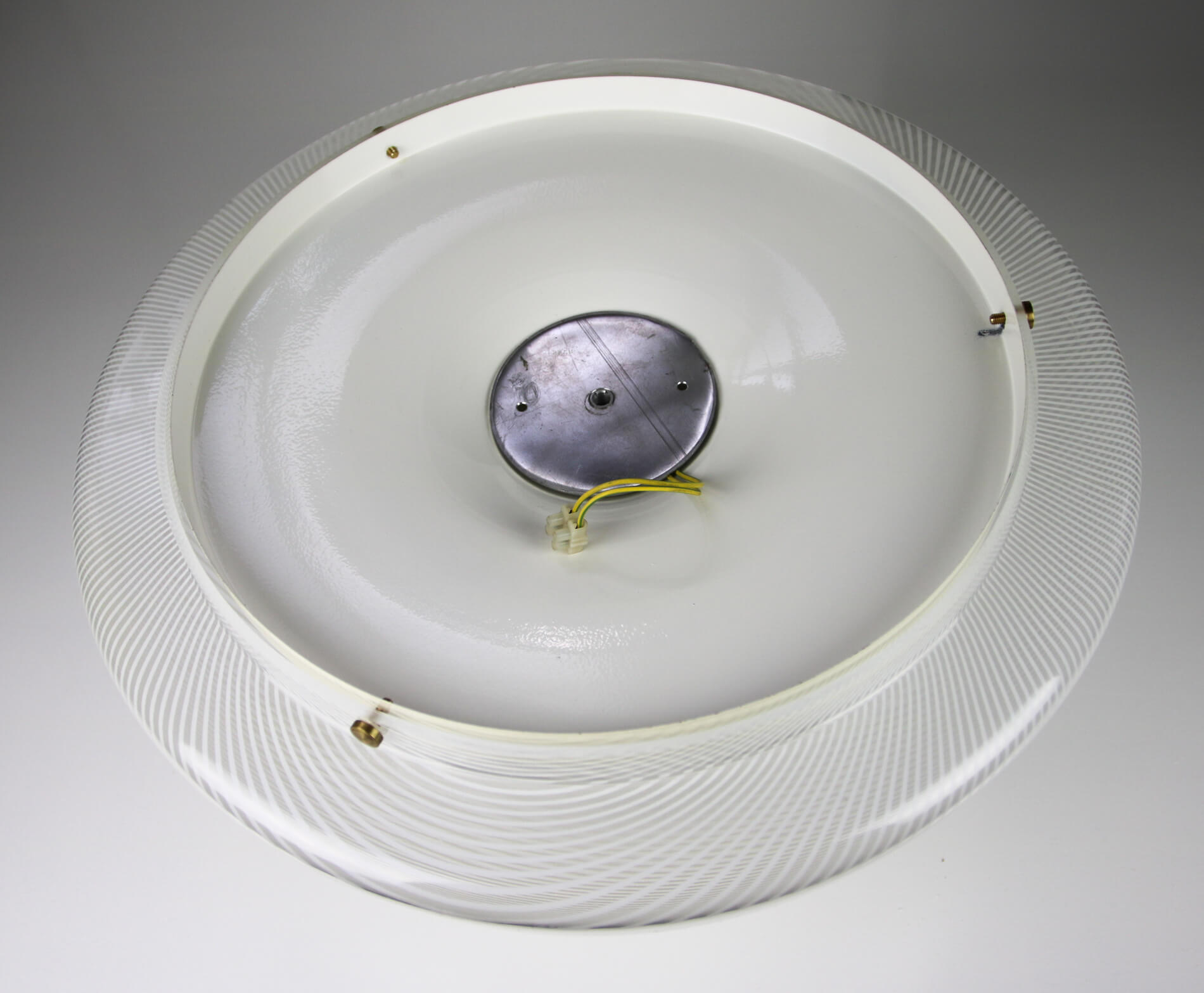 Vintage ceiling lamp from Meblo