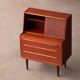 Danish secretary desk in teak 1960
