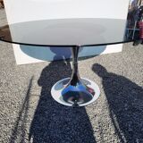 Table pied tulipe de Gastone Rinaldi des années 70