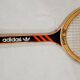 Ilie Nastase Adidas vintage tennis racket
