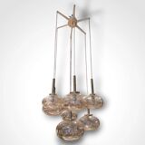 Cascade chandelier, Germany, 1970s.