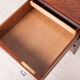 Mid Century Boomerang Rosewood Desk by Peter Løvig Nielsen, 1970s