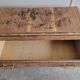 Commode de style vintage pieds compas