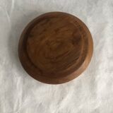 Vintage teak empty pocket