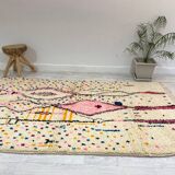 Moroccan berber carpet 256x144cm