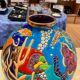 Vase boule Émaux de Longwy