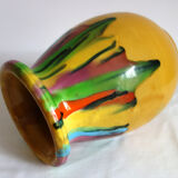 Vallauris vintage ceramic vase