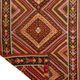 Anatolian handmade kilim rug 366 cm x 115 cm