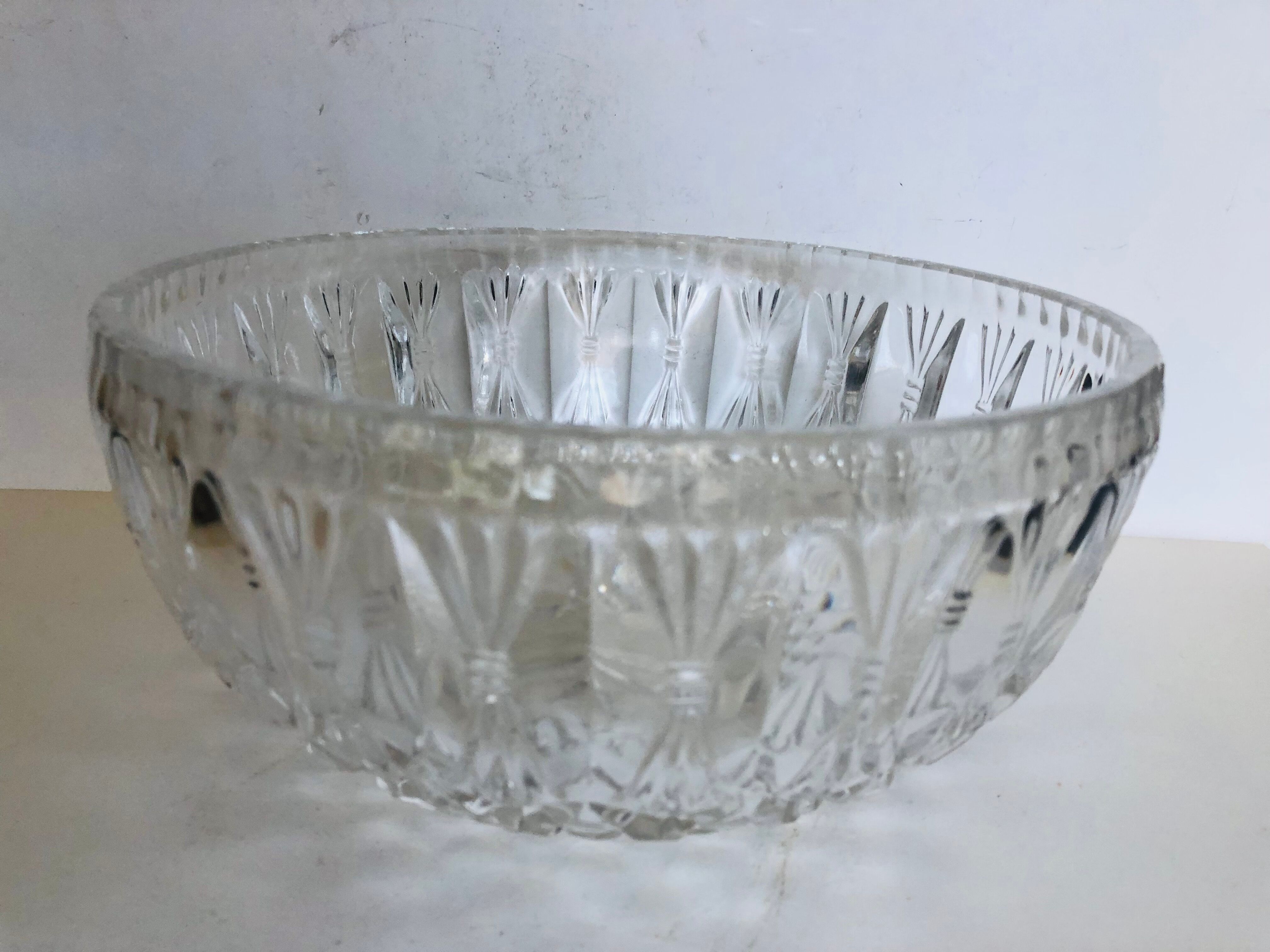 Crystal bowl