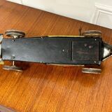 Charles Rossignol Bugatti 52 Tin Racing Car Toy from the 1930s
