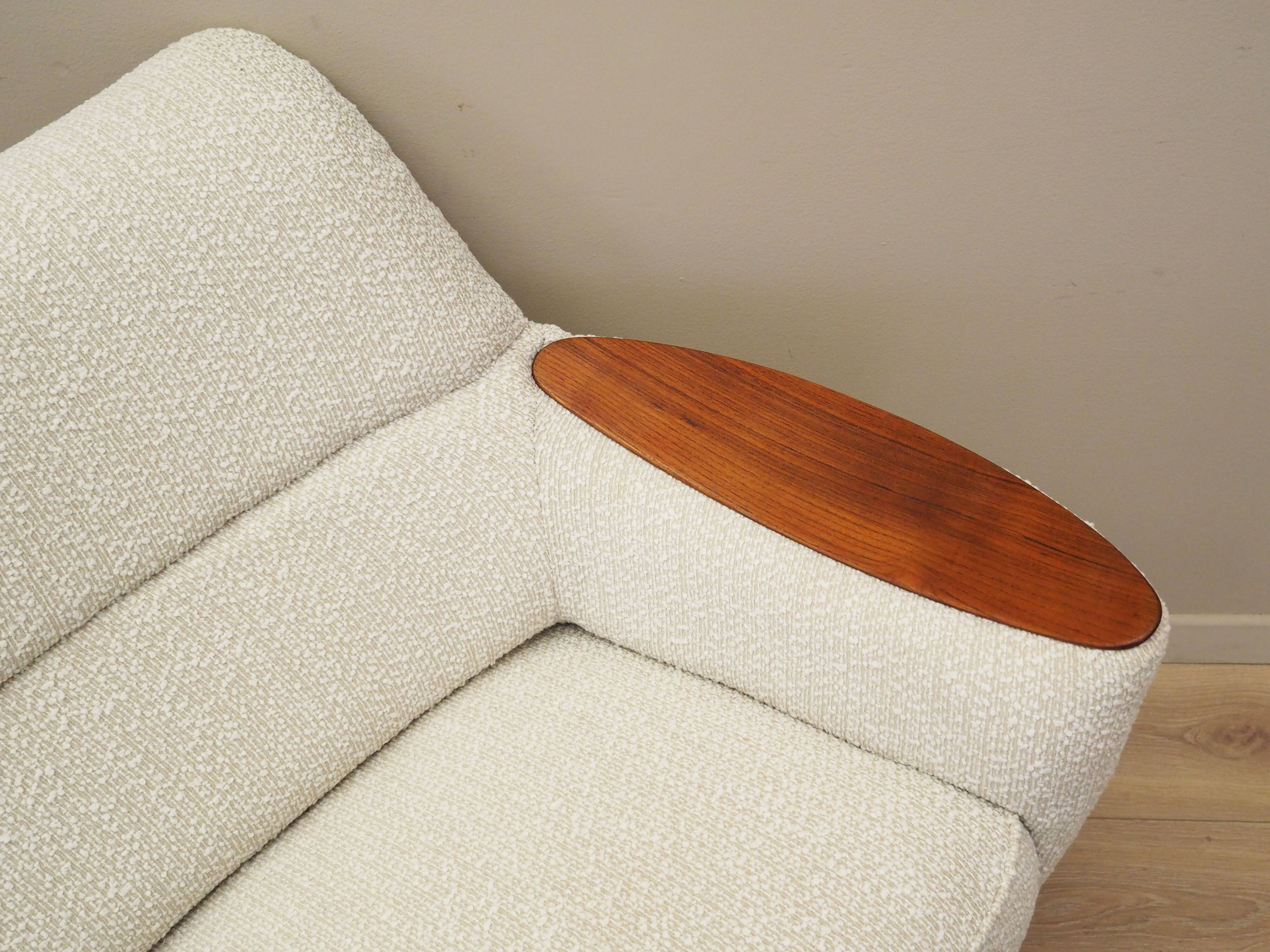 Beige living room set, Danish design, 1970s, production: Denmark