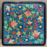 Longwy enamel trivet